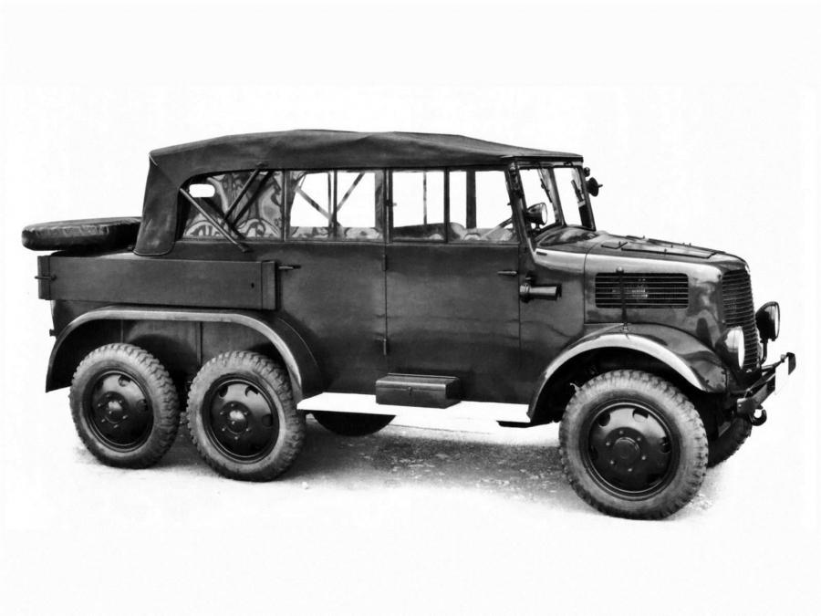  Tatra T93C 6x6 1941 года  (фото 2 из 2)